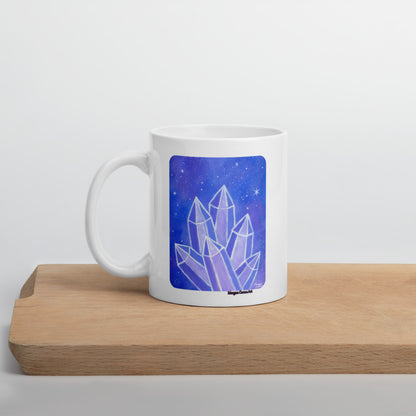 Crystalline Growth Mug