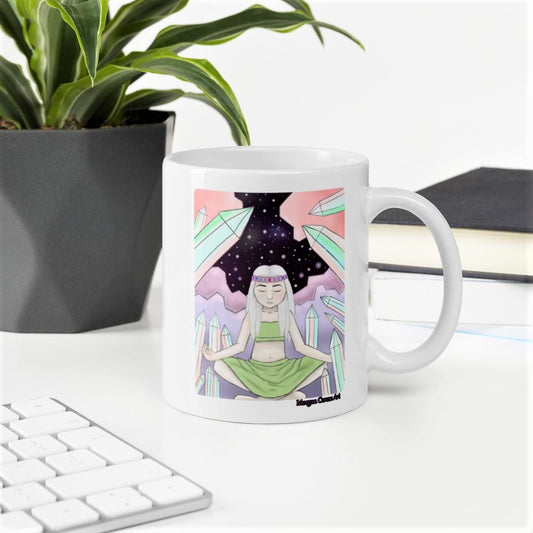 Crystal Witch Mug