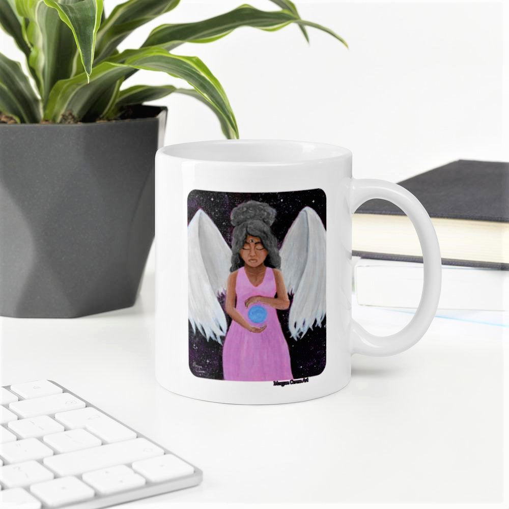 Angel of Clarity Mug
