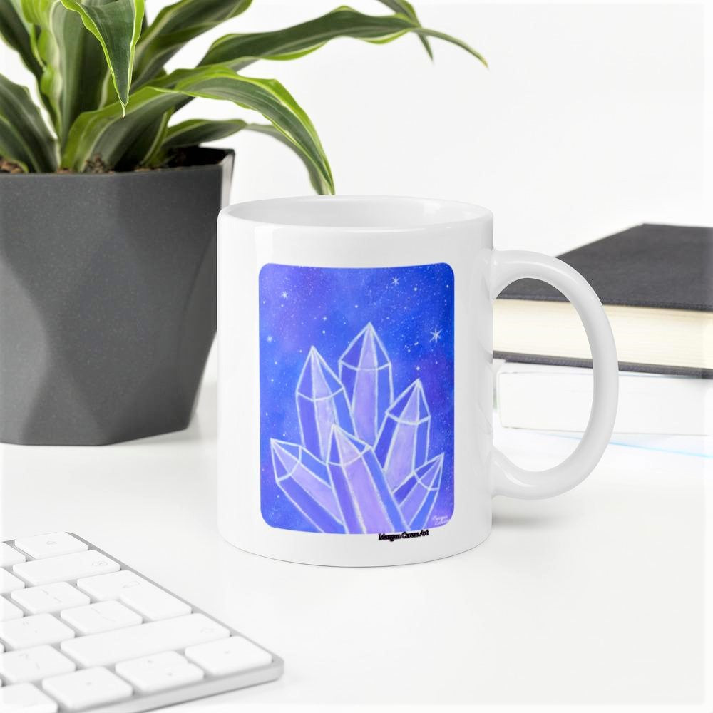 Crystalline Growth Mug