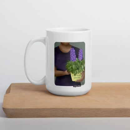 I Am Always Growing Mug