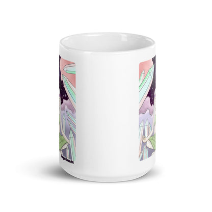 Crystal Witch Mug - Morgan Cerese Art