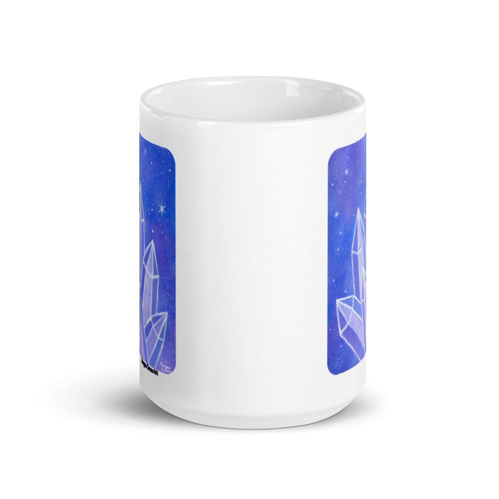 Crystalline Growth Mug