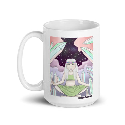 Crystal Witch Mug - Morgan Cerese Art