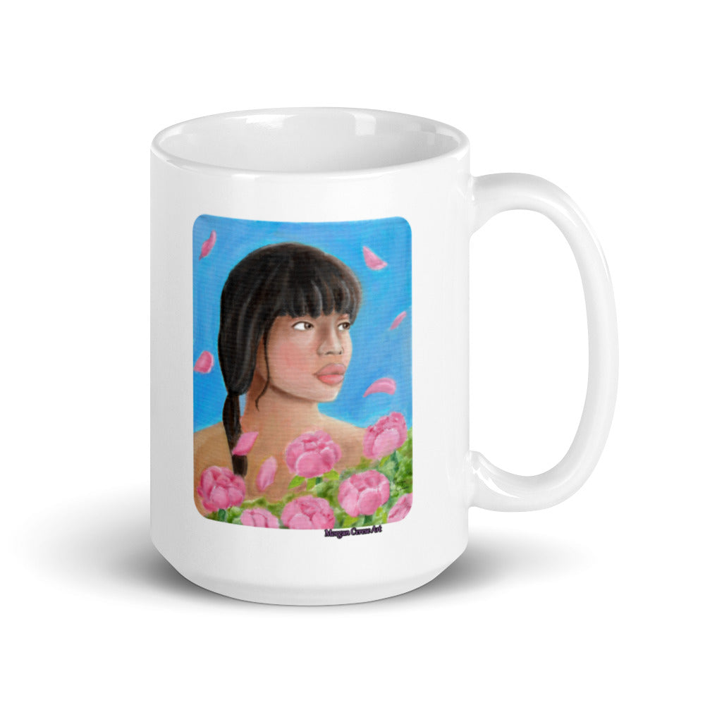 Pink Elegance Mug