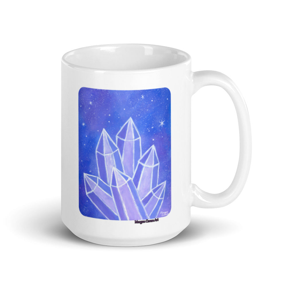 Crystalline Growth Mug